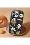 Realme C51 Compatible Case Camera Protector Black Silicone Couple Phone Case Panda Patterned - 2