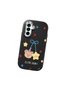 Samsung Galaxy A17 Compatible Case Camera Protective Black Silicone Couple Phone Case Bear Patterned - 3