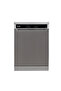 General Supreme Dishwasher, 8 Programs, 15 Place Settings, 3 Racks, Turbo Dry, Half Load Option, Adjustable Top Basket