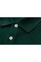 3-Pack Premium School Polo Collar 100% Cotton Boys' School T-Shirt Long Sleeve 8-16 Years |   Children's School Uniform Polo Collar Basic T-Shirt Unisex Long Sleeve Soft Textured Breathable Fabric - 7