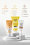X Anıl Güler 3-Piece Complete Set - Water-Based Sunscreen 75 ml + Zinc Oxide Mineral 150 ml + Anti-Blemish Cream Spf 50+ Pa++++ - 7