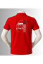 Nissan Patrol Front and Back Printed Cotton Polo Collar T-Shirt