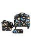 Classy Printed 4Wheel School Trolley+Lunch Bag+Pencil Case 1924 20inch Assorted Color - 5