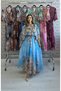 Rochie croi larg Diva - Gri - 2