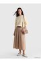 Özmarka New Season Ecru Crew Neck Women's Knitwear Sweater - 2