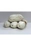 Export Surplus Spotted Baby Knitting Yarn - 400Gr - White
