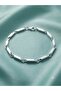 Zenith Stoneless Simple Men's Chain Bracelet