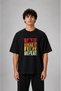 Ride Motorcycle Printed Cotton Black T-Shirt T-Shirt