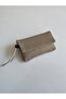 Simple Model Clutch Bag, Portfolio Bag, Handbag Straw Cream