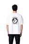Bulldog Fitness Club Printed Men's Oversize T-Shirt