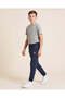 Senior Boys Navy Active Pants - 4