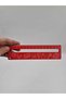 10 Pieces of Wooden Bookmarks (with Reading Guide and Ruler) 3 mm Colored Mdf Laser Cut and Printed Bookmark (15 cm) No28 - 3