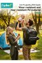 PU Baby Diaper Bag Backpack with Multifunction Diapers Changing Station, Baby Travel Backpack Bag with Toy Bar for Outdoor and Travel, Large Capacity Infant Gift, USB Port, 3 Toys - 5