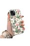 iPhone 13/14 Compatible Hard Acrylic Back Silicone Edge Lens Protection Case