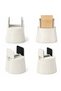 4Pcs Adjustable Furniture Risers, Clamp‑on Table Sofa Bed Leg Raisers, Non‑Slip Noise‑Reduction Stable Furniture Feet Pads