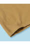 Infant Boys Mustard Chest Print T-Shirt - 3