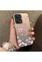 Redmi Note 12 Pro 5g Compatible Silicone Edge Hard Back Case Couple Phone Case with Letter S Pattern - 3