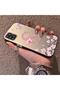 Samsung Galaxy A31 Compatible Silicone Edge Hard Back Case Couple Phone Case with Letter S Pattern - 2