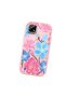 Realme C21 Compatible Shock-Absorbing Camera Protected Pink Silicone Case - 3