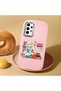 Pink Silicone Case with Shock-Absorbing Camera Protection Compatible with Samsung Galaxy A32 4g - 2