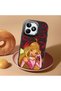 Realme C51/C53 Compatible Shock-Absorbing Camera Protected Black Silicone Case - 2