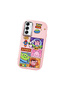 Pink Silicone Case with Shock-Absorbing Camera Protections Compatible with Samsung Galaxy A14 4G/5G - 3