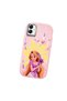 Pink Silicone Case with Shock-Absorbing Camera Protection Compatible with Samsung Galaxy A03 - 3