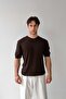 Striped Knitwear T-Shirt