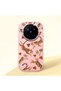 Vivo X200 Pro Compatible Shock-Absorbing Camera Protected Pink Silicone Case