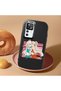 Redmi K50 Ultra Compatible Black Silicone Case with Shock-Absorbing Camera Protections - 2