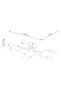 Candelabru negru TIMBO 8 - 7