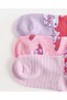Girls Assorted My Melody Ankle Length Socks 3 Pack - 3