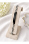316L Stainless Steel Gourmet Chain Plate Bracelet - 2