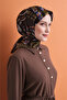 Pure Silk Sura Scarf 9634D 80 - 3