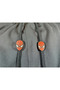 2-Pack Themed Cord End Charm Hoodie String Accessory Sweatshirt Lacing Ornament