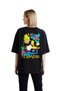 Women's Oversize T-Shirt Short Sleeve Crew Neck Printed Relaxed Fit Casual Wear Comfortable Modern Stylish Elegant