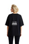 Women's Oversize Short Sleeve T-Shirt Marriage Themed Humorous Print Detailed Relaxed Cut Casual Modern Stylish