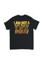 Men's Retro Humor Printed T-Shirt 100% Cotton Relaxed Fit Casual Wear Disaster-Themed Funny Design - 2