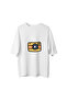 Men's Oversize T-Shirt Camera Illustration Printed Relaxed Fit Casual Wear Modern Stylish Comfortable - 2