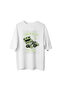 Retro Game Nostalgia Printed Women's Oversize T-Shirt - 2