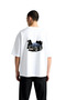 Men's Oversize T-Shirt Retro Automobile Graphic Print Gear Car Art Comfort Fit Casual Comfortable