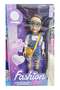 Wander Long Fashion Doll in Denim Jeans and White T-Shirt 18cm - 4