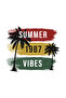 Men's Retro Graphic Printed T-Shirt Summer Theme Nostalgic Style Relaxed Fit Casual Modern Stylish Comfortable - 3