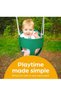 Baby Swing Seat Baby Toddler For Kids Activities Yellow - 8