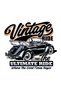Men's Oversize T-Shirt Vintage Automobile Printed Nostalgic Design Relaxed Fit Casual Modern Stylish Elegant - 3