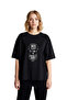 Mathematics? X + 10 = Y or Do I Care? Printed Women's Oversize T-Shirt