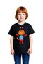 Children's Astrology Zodiac Design Retro Printed Short Sleeve Round Neck T-Shirt 100% Cotton Daily Comfortable