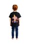 Children's T-Shirt Party Monkey with Hat Rainbow Cake Print Relaxed Fit Casual Wear Modern Stylish Comfortable