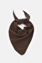ALLBUCKS PULL&BEAR* باندانا مثلثة الشكل من الصوف المحبوك ABPNB00002 - 4