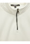 Shawl Collar Regular Fit Long Sleeve Zippered Sweatshirt - 8